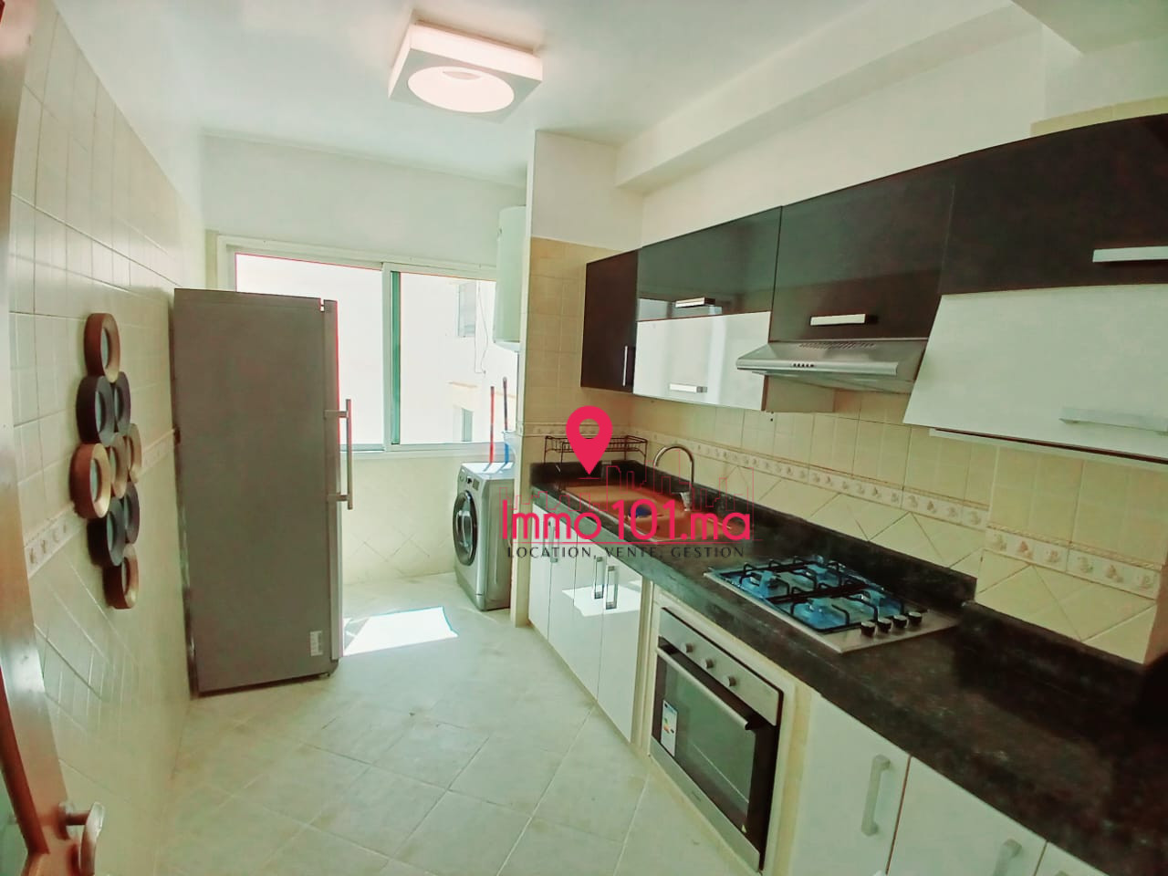 Location appartement meublé à Hay Riad AYLAM2455